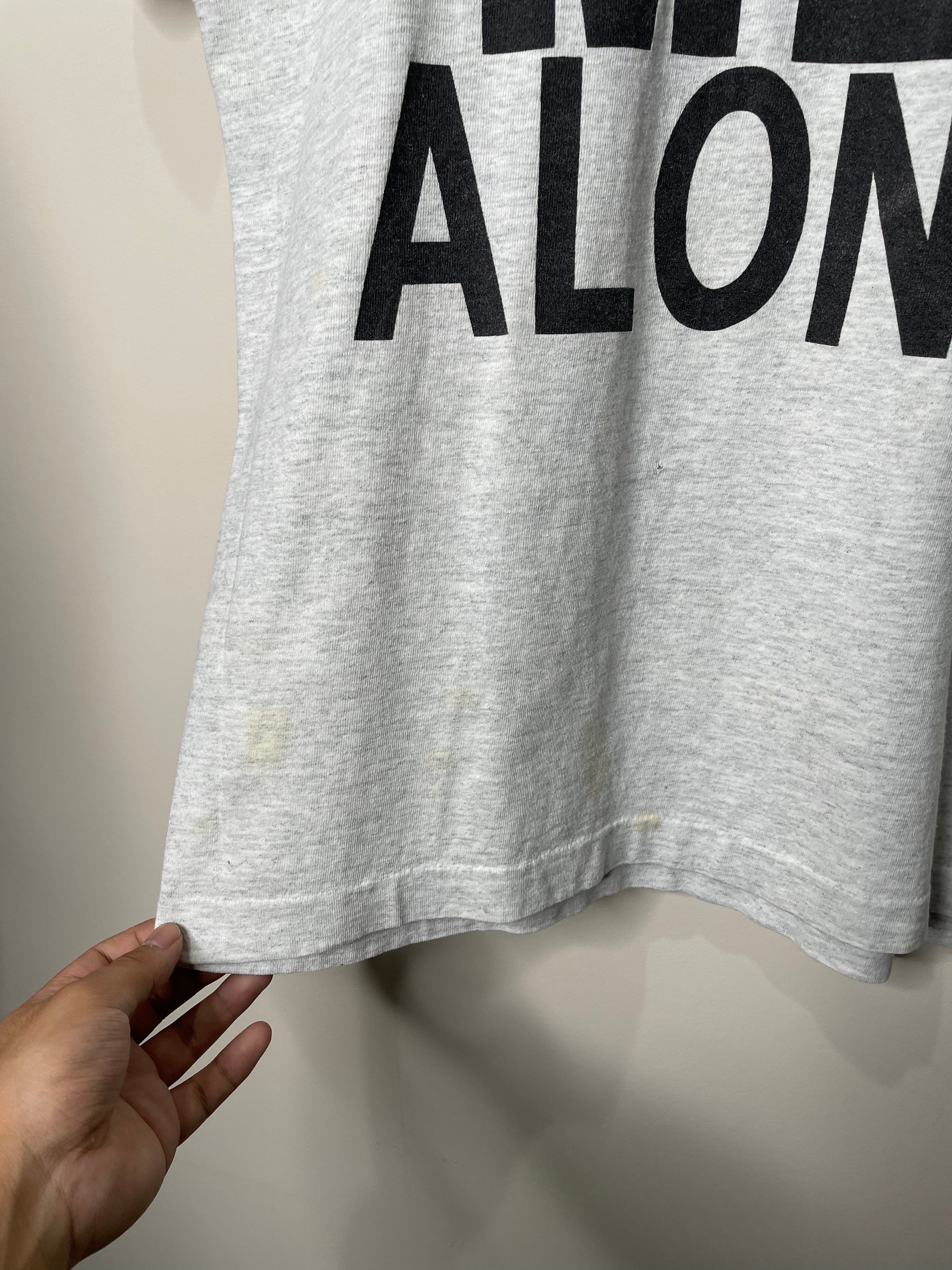 1990s “Leave Me Alone” Tee (M)