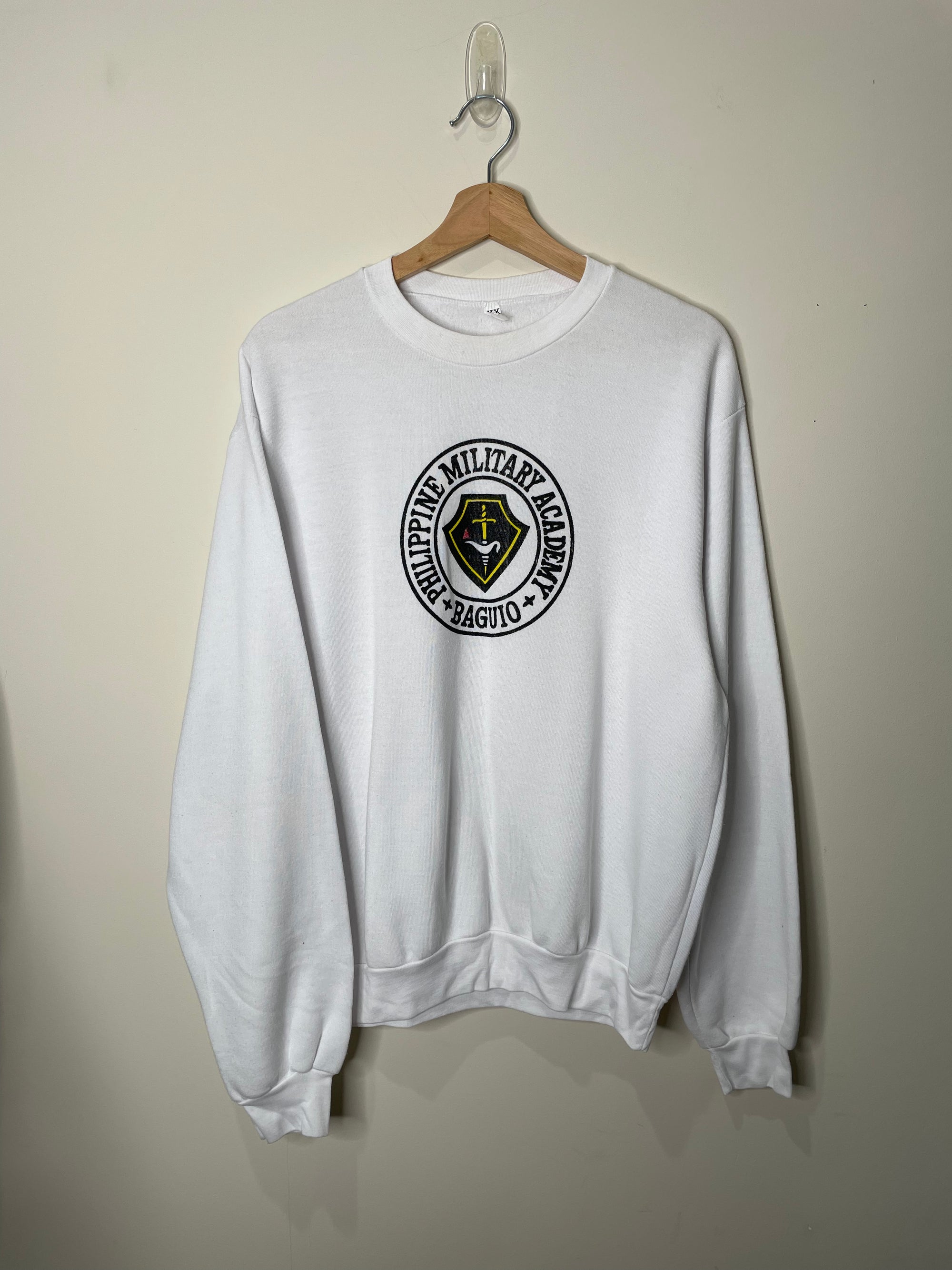 1980s “Philippine Military Academy” Sweatshirt (L)