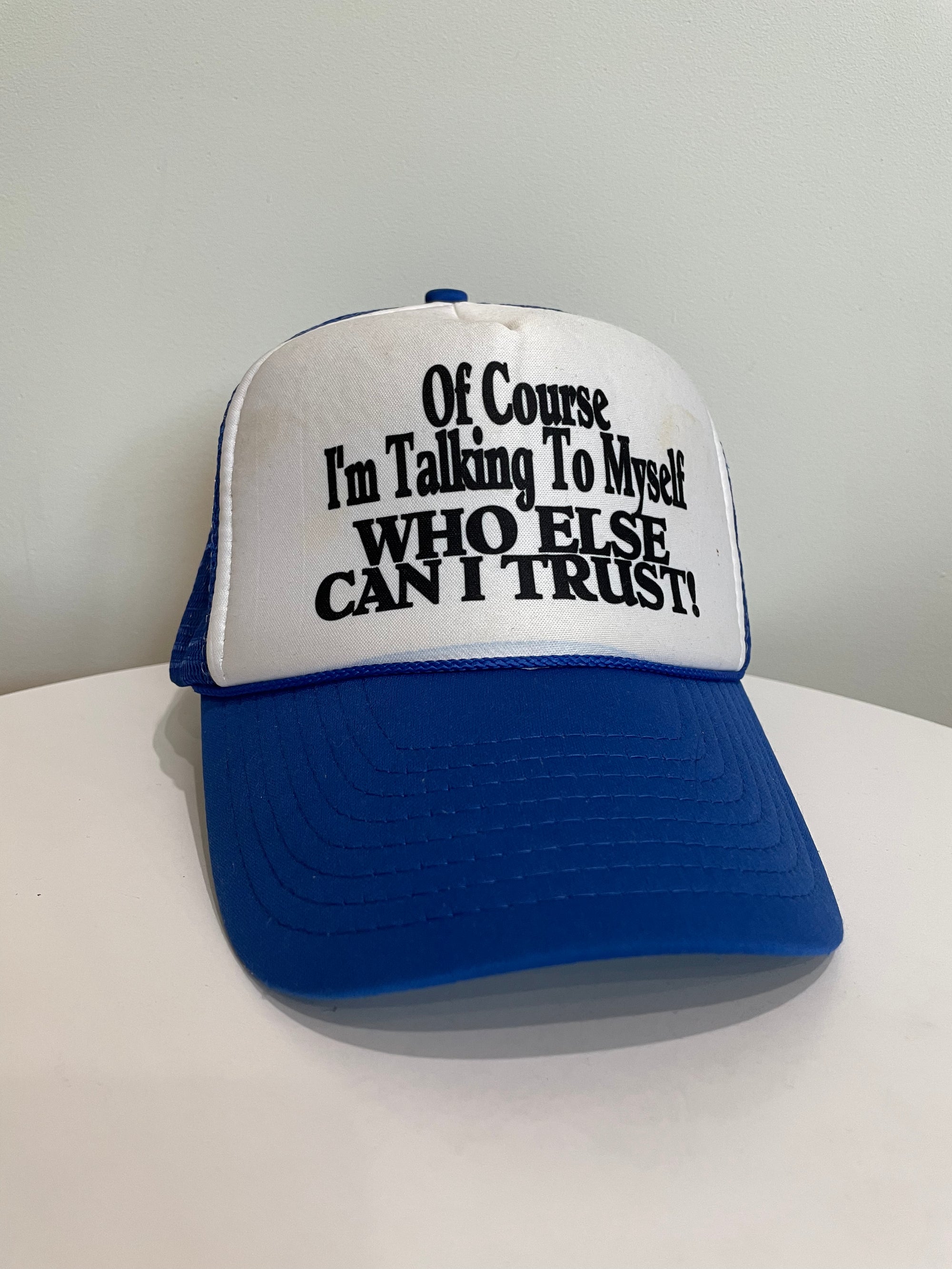 1980s/90s “Talking To Myself” Trucker Hat