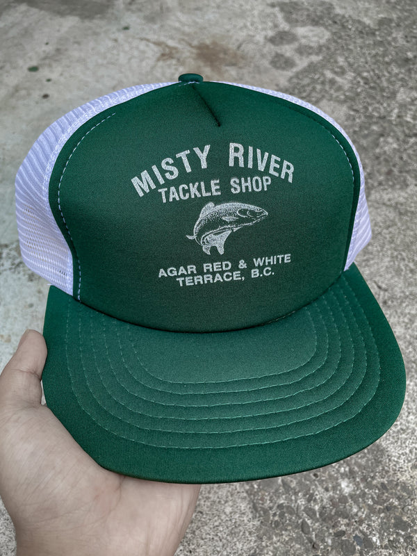 1990s “Misty River Tackle Shop” Trucker Hat