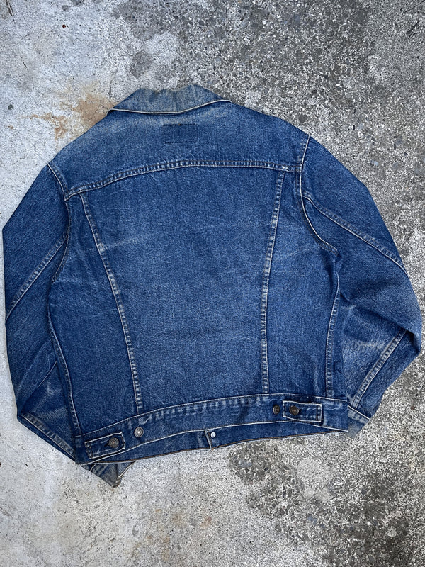 1970s Levi’s Dark Wash Indigo Denim Jacket