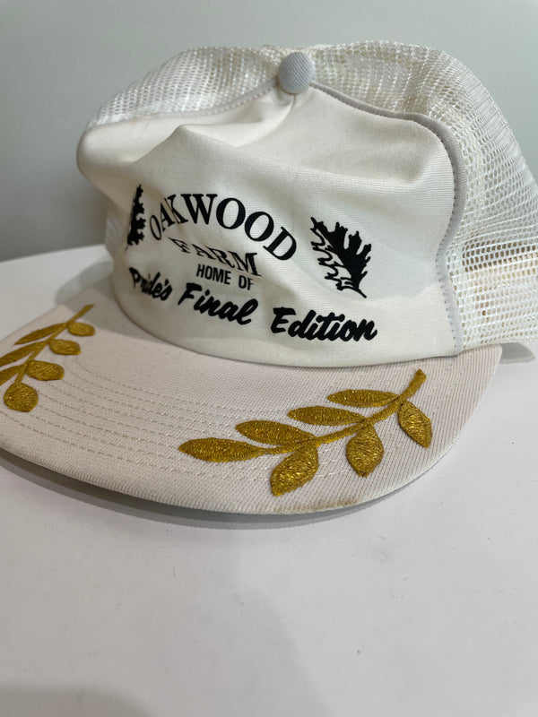 1980s “Oakwood Farm” Trucker Hat