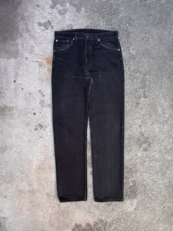 Vintage 00s Levi’s Blue Black Denim (29X32)