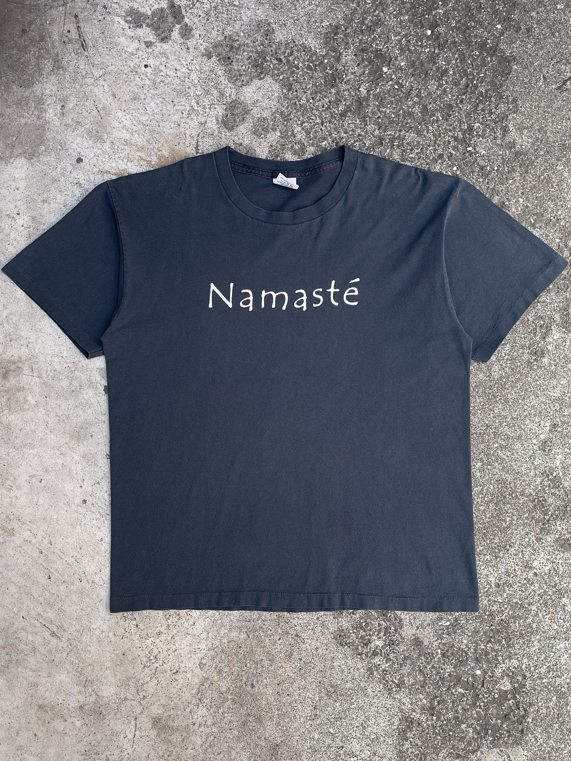 1990s “Namaste” Single Stitched Tee