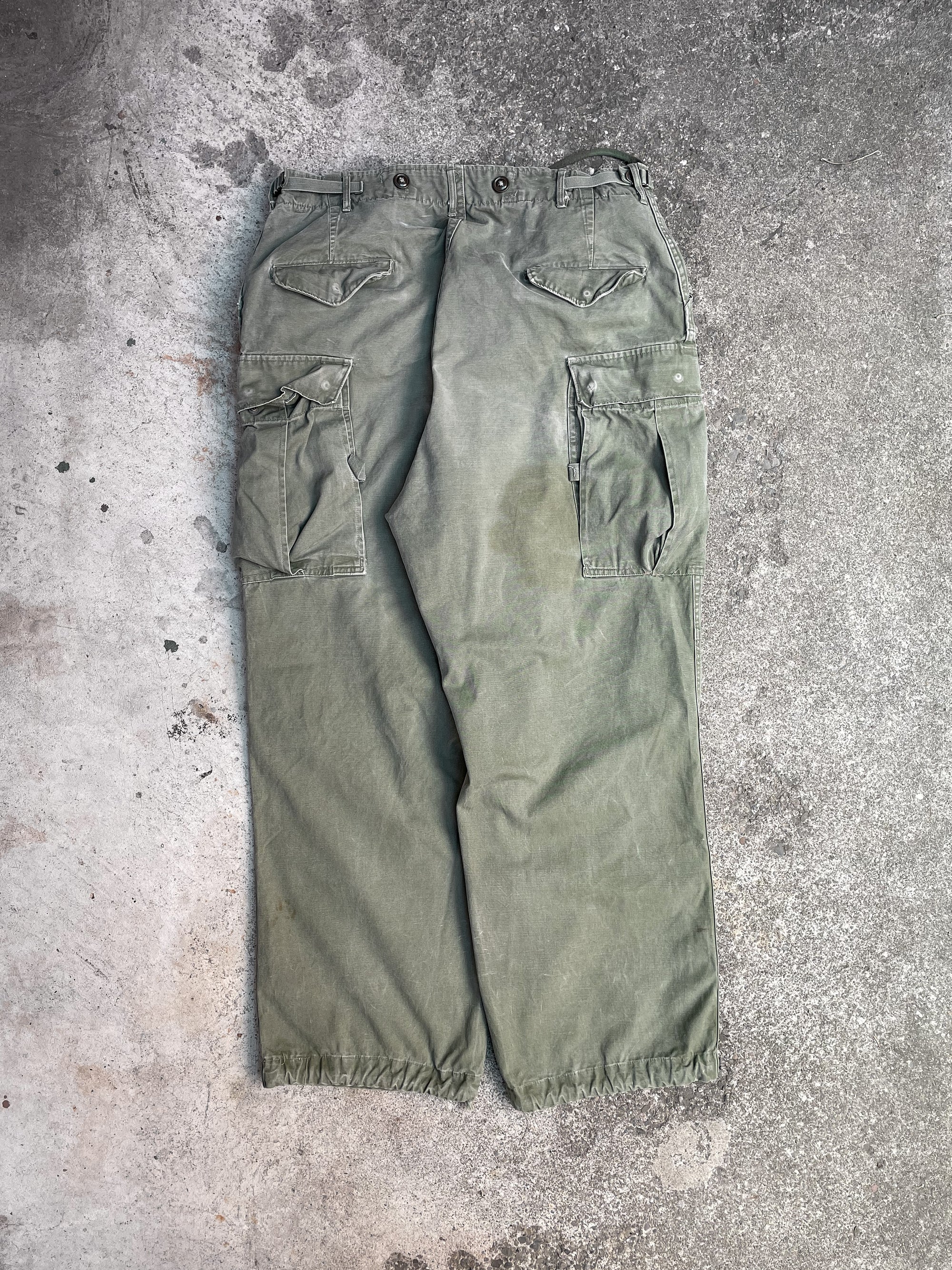 1950s M1951 Military Field Cargo Pants (34X28)