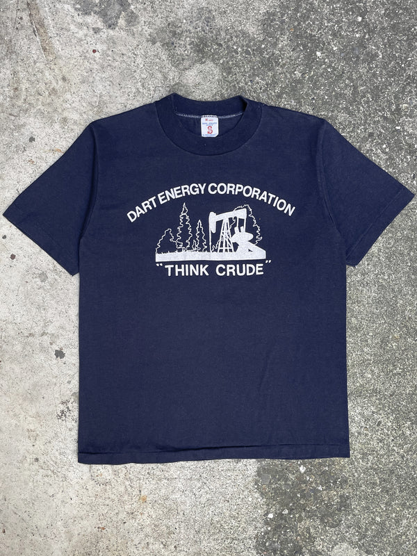 1970s “Think Crude” Tee (S)