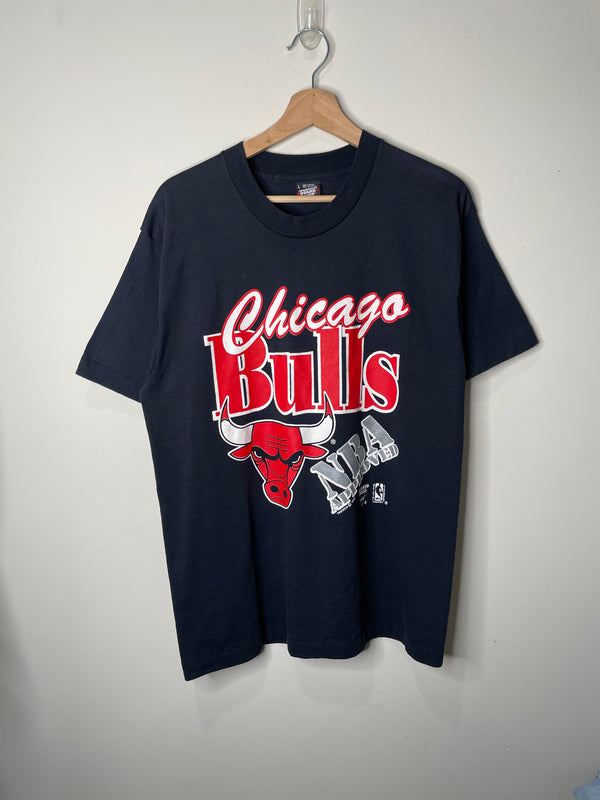 1990s “Chicago Bulls” Single Stitched Screen Stars Tee (L)