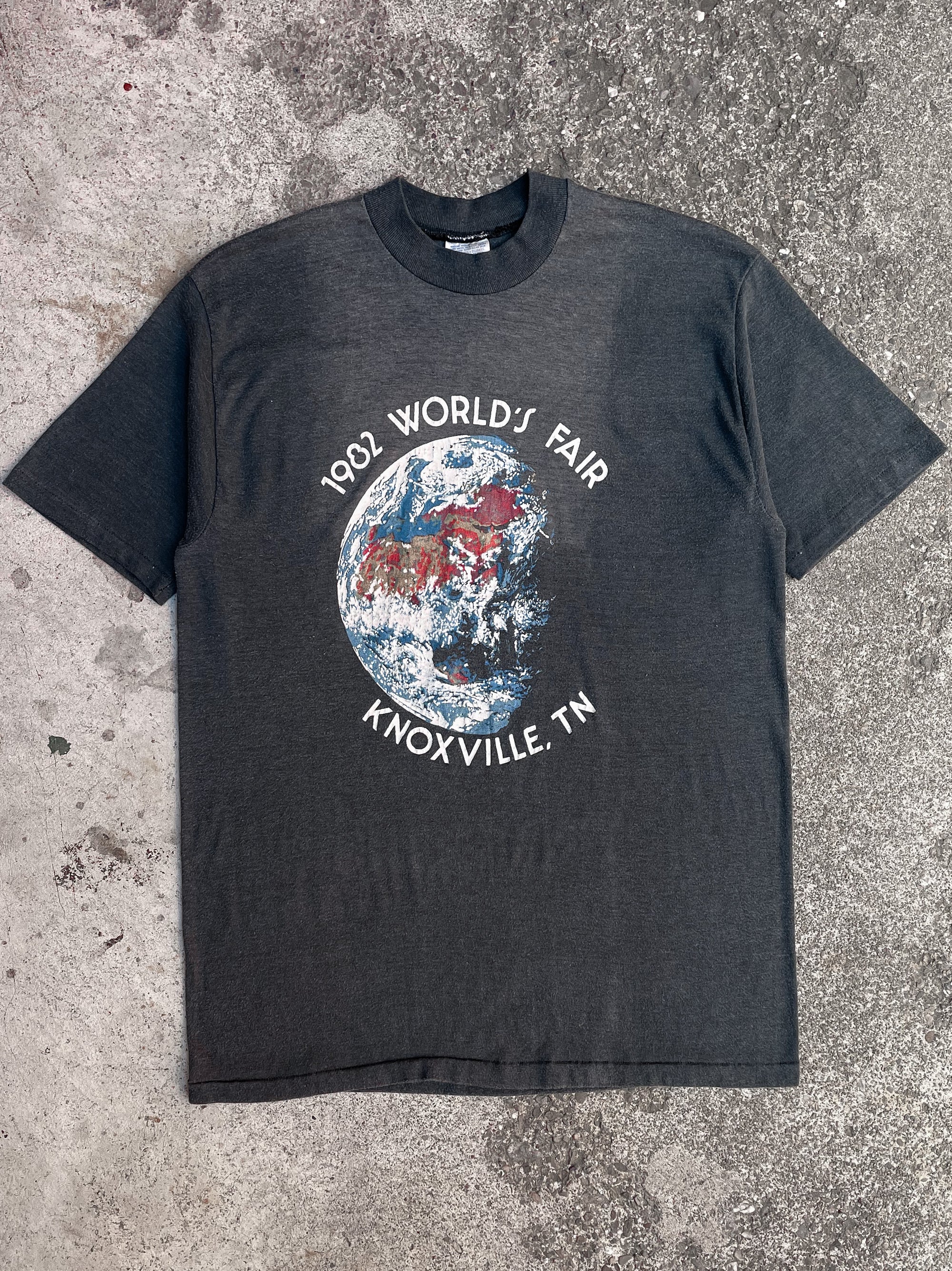 1980s “World’s Fair” Faded Tee (M)