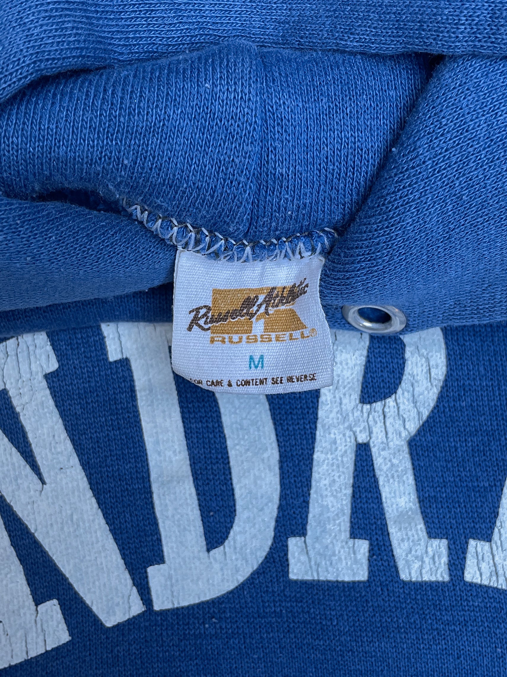 1970s Russell “Kindred Track” Hoodie