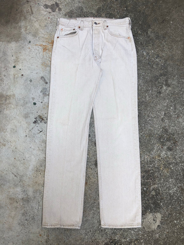 1990s Levis 501 Cream (31X33)