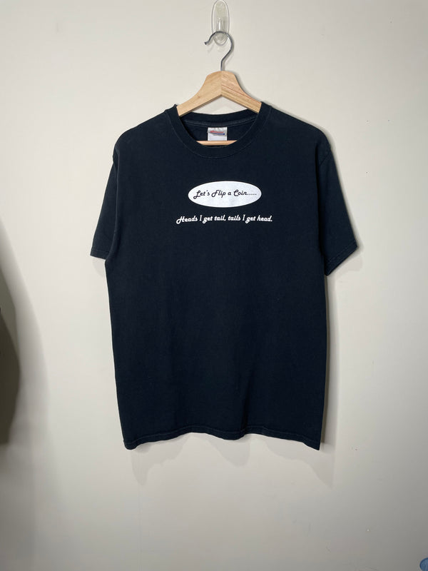 2000s “Let’s Flip A Coin…” Tee (M)