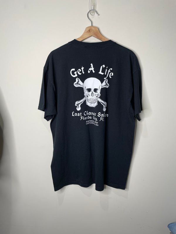 1990s “Get A Life” Pocket Tee (XL)