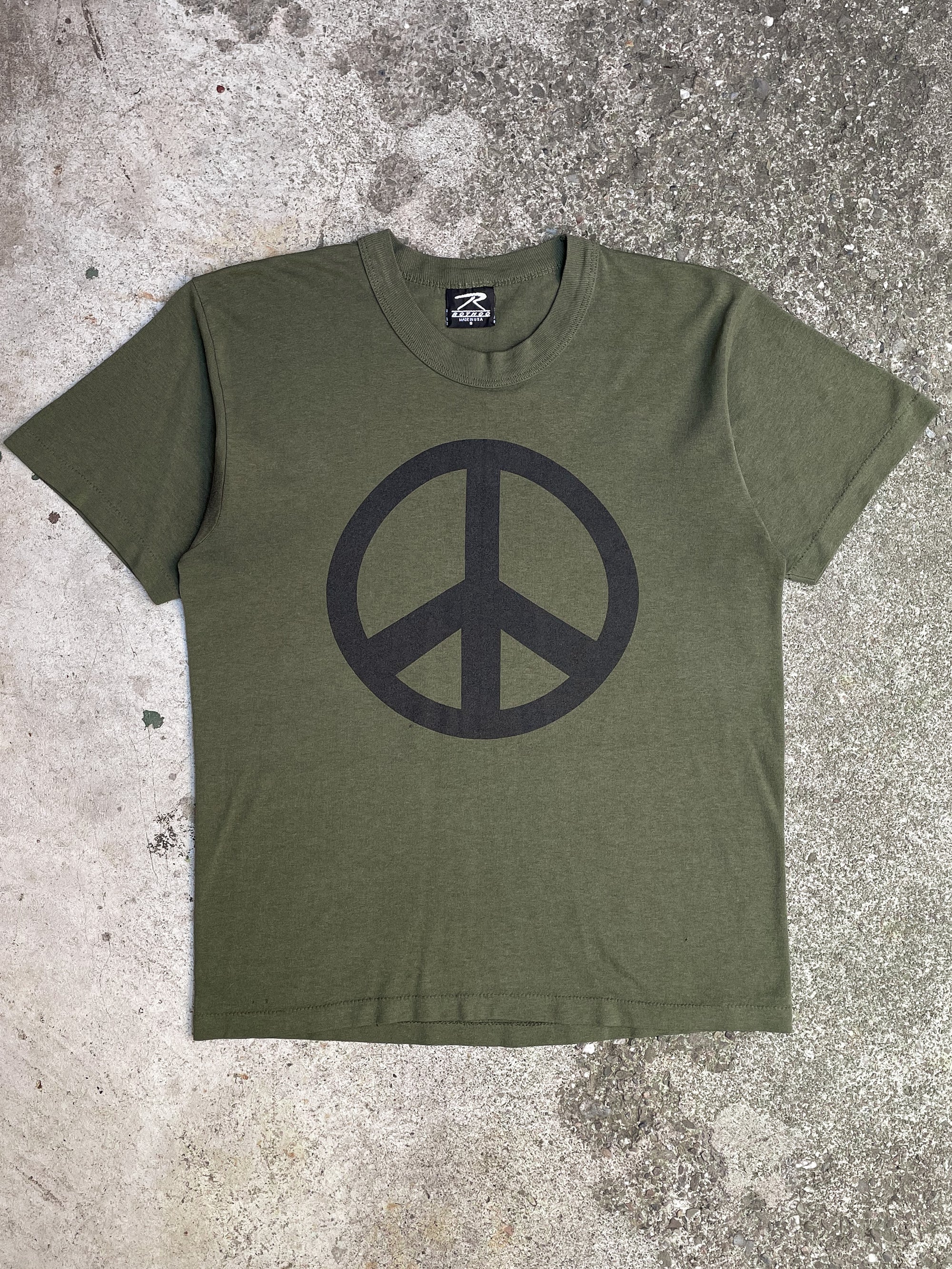 1990s “Peace” Single Stitched Tee