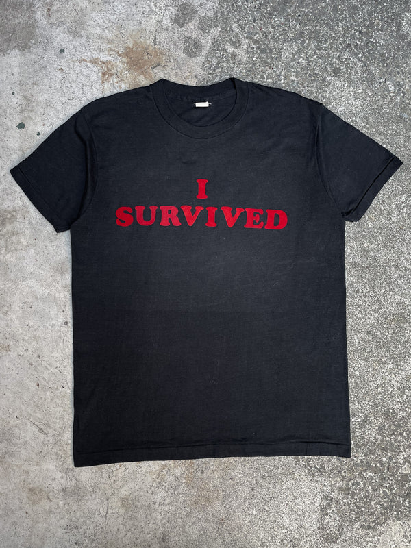 1980s “I Survived” Single Stitched Tee