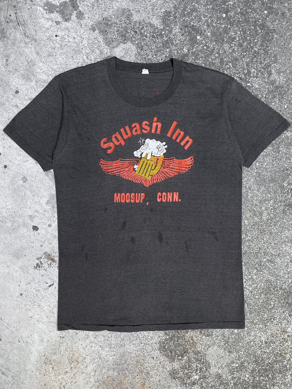 1980s “Squash Inn” Faded Single Stitched Tee (M)