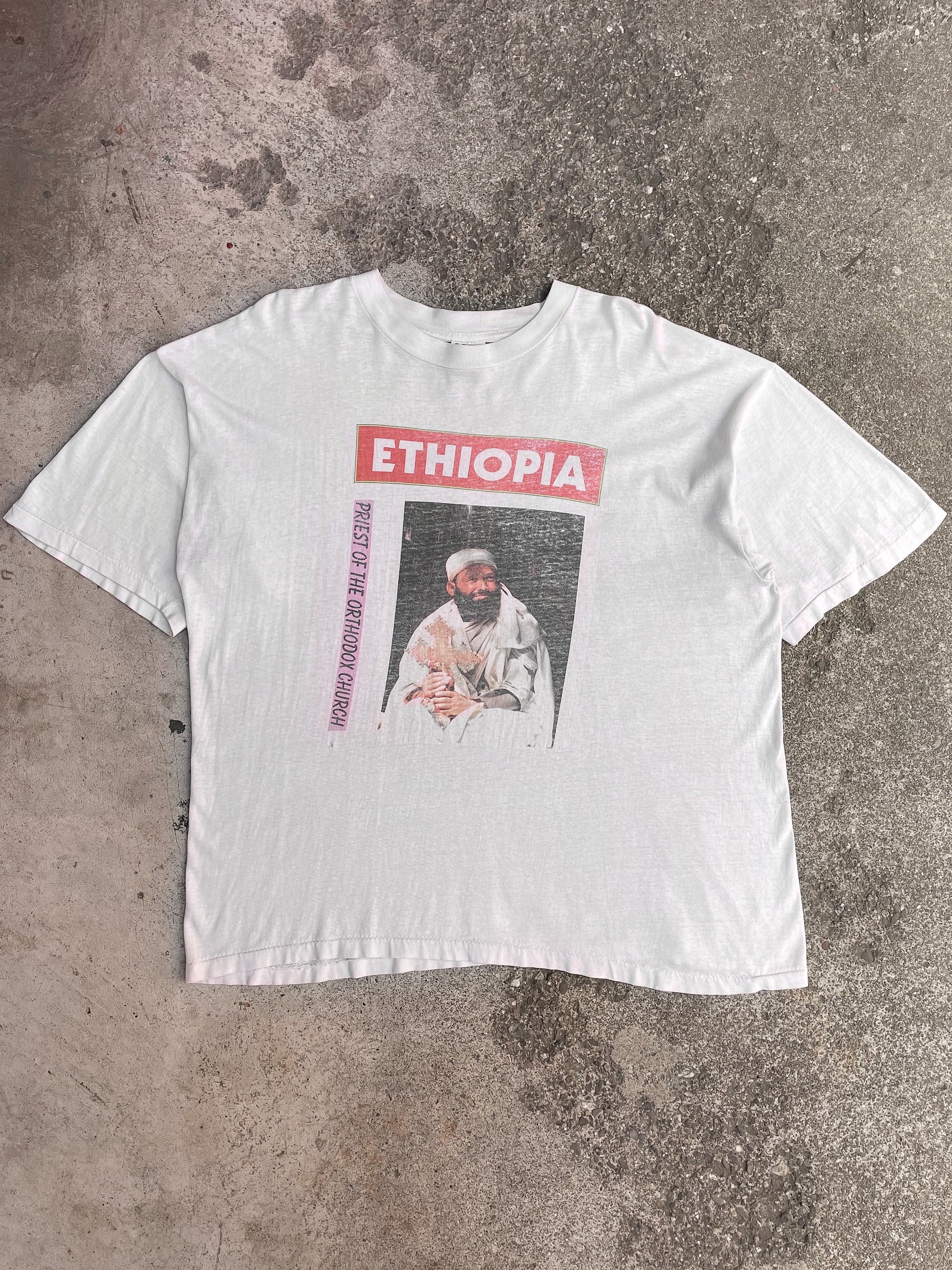 1990s “Ethiopia” Single Stitched Tee (XL)