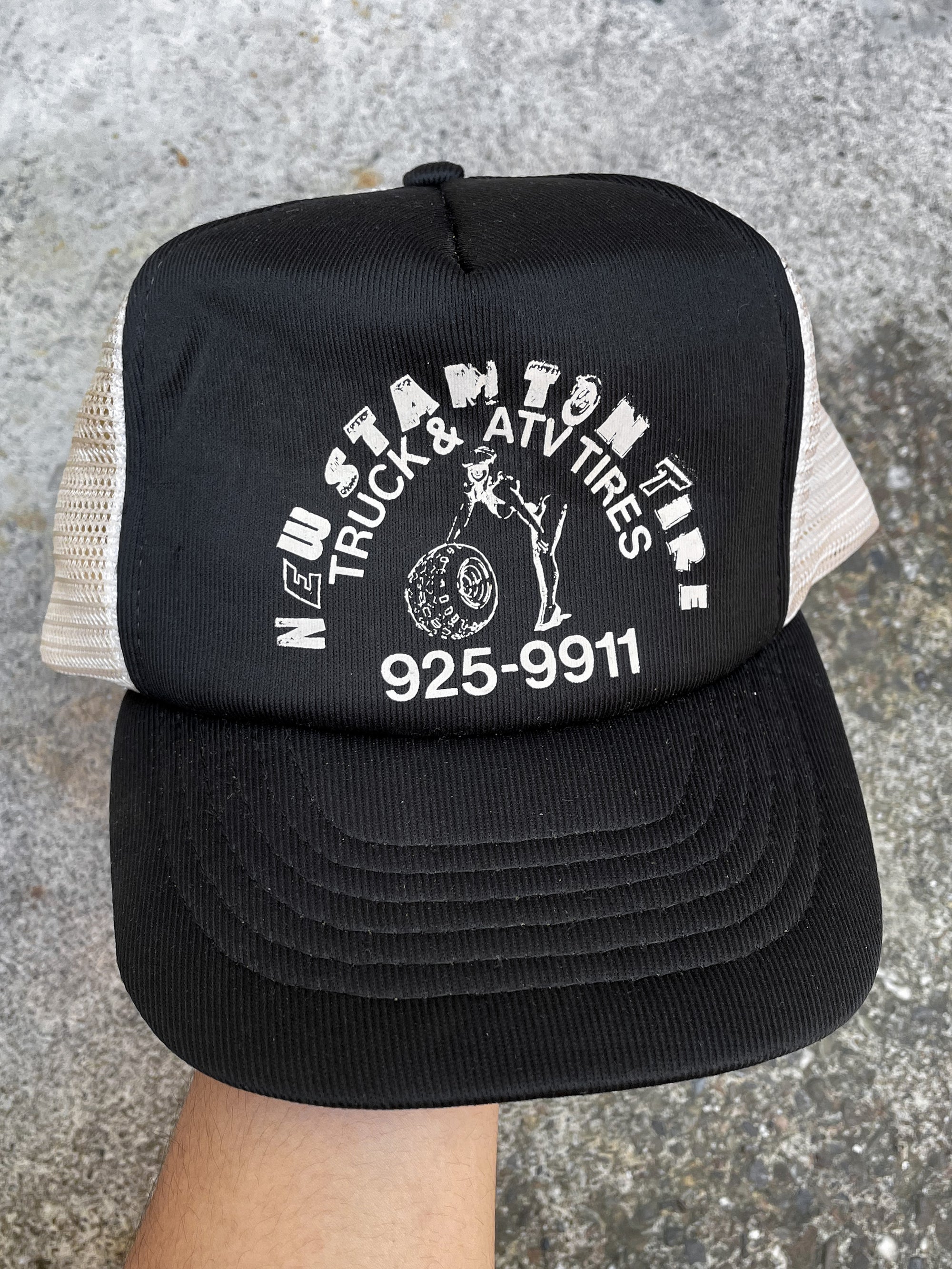 1990s “New Stanton Tires” Trucker Hat