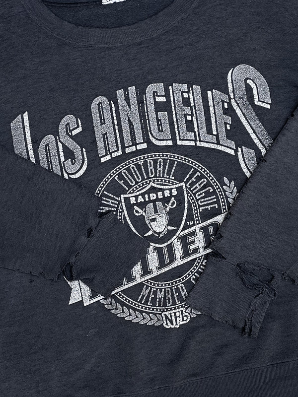 1990s “Los Angeles Raiders” Thrashed Sweatshirt