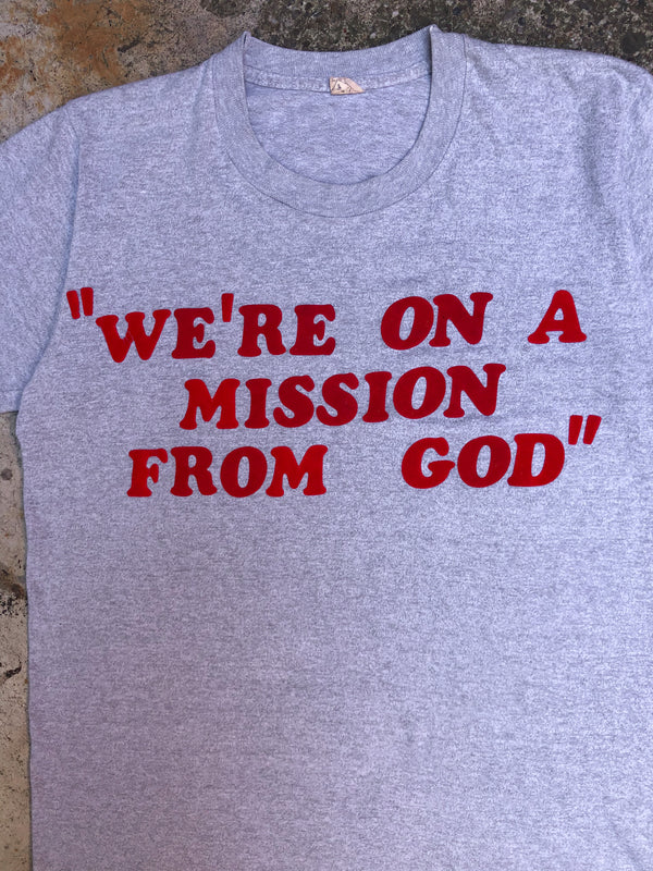 1980s Single Stitched “We’re On A Mission From God” Tee