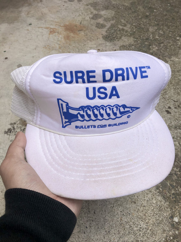 1990s “Bullets for Building” Trucker Hat