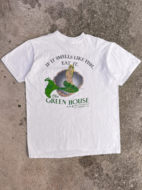 1980s “The Green House” Single Stitched Pocket Tee