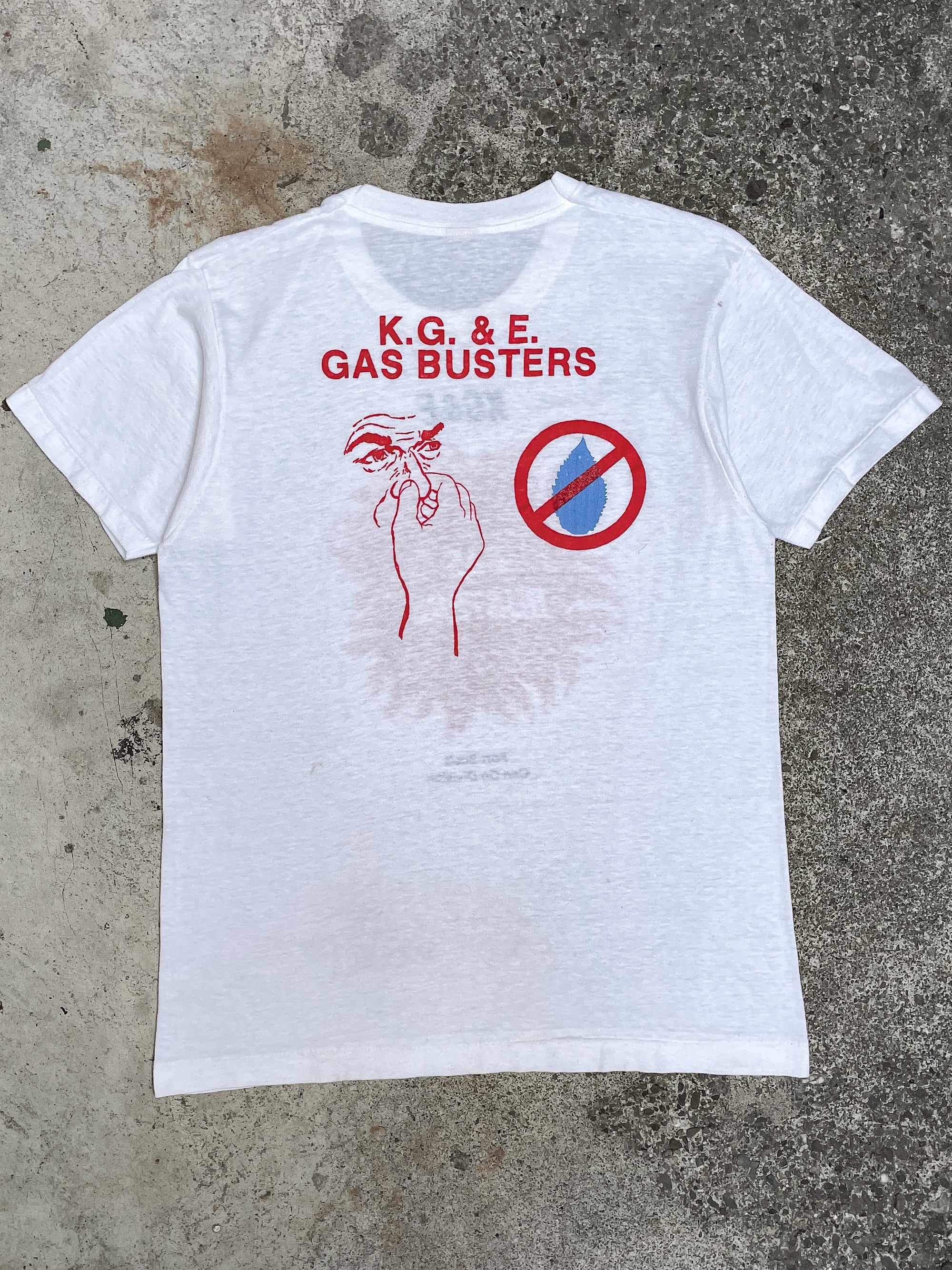 1980s “Gas Busters” Tee (M)