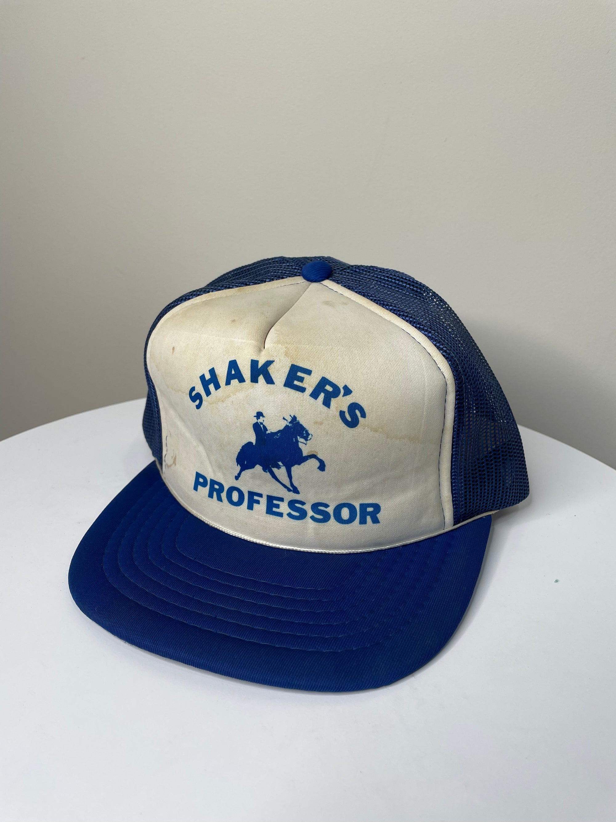 1990s “Shaker’s Professor” Trucker Hat