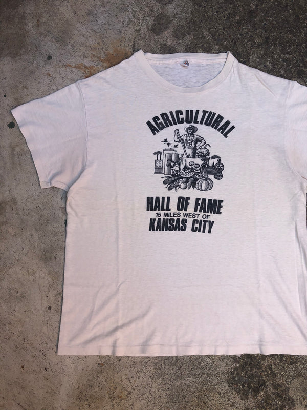 1970s Single Stitched “Agricultural Hall Of Fame” Tee