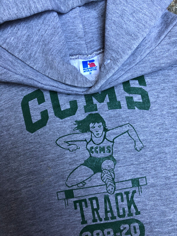 1980s Russell “CCMS Track” Hoodie