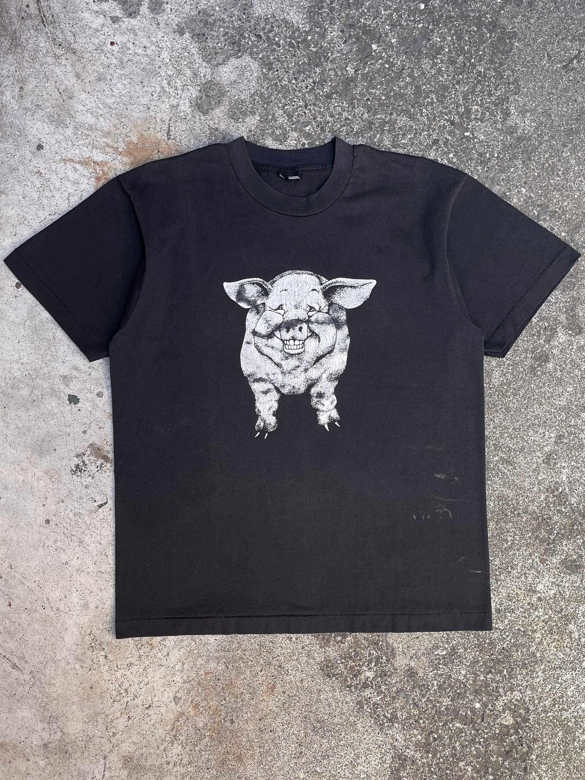 1990s “Pig” Single Stitched Tee (M/L)