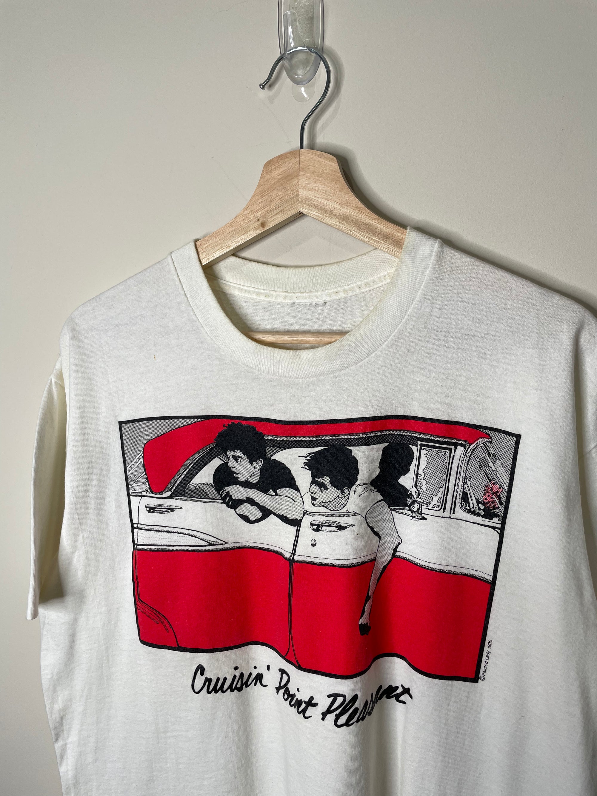 1990s “Cruisin’ Point Pleasant” Single Stitched Tee (M/L)