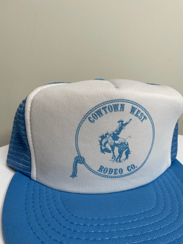 1980s/90s “Cowtown West” Trucker Hat