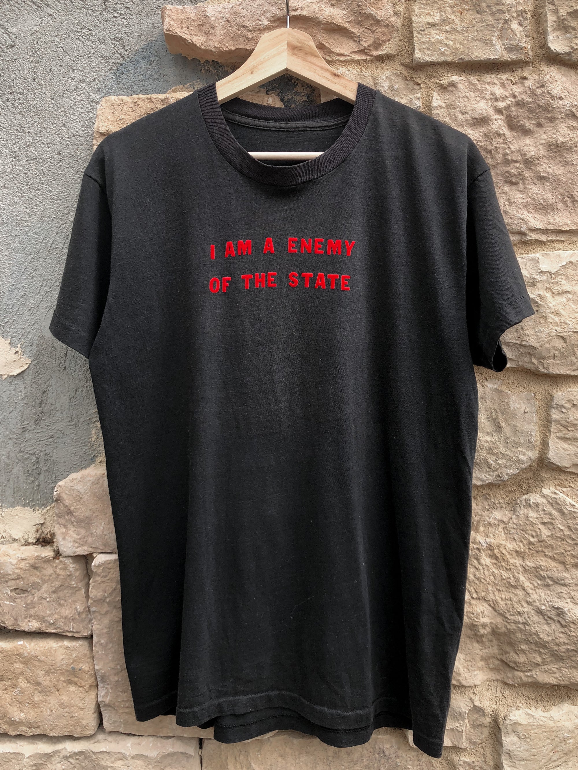 1980s Single Stitched “Enemy of the State” Tee