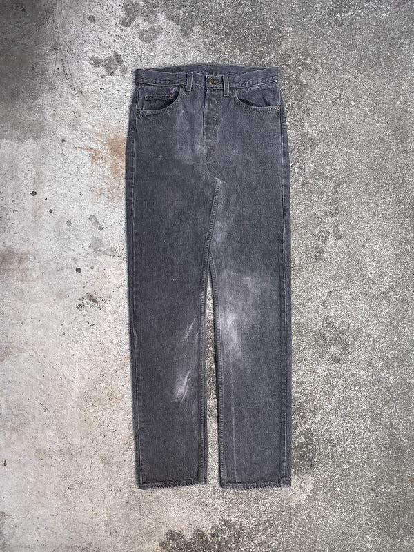 1990s Levi’s Faded Grey 501 (29X34)