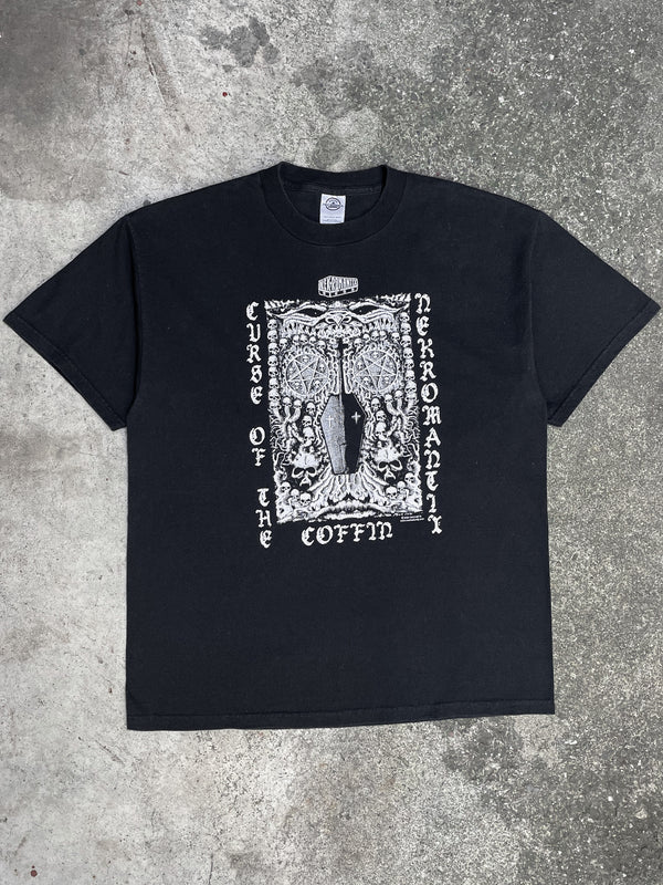 2000s Nekromantix “Curse of The Coffin” Band Tee (L)