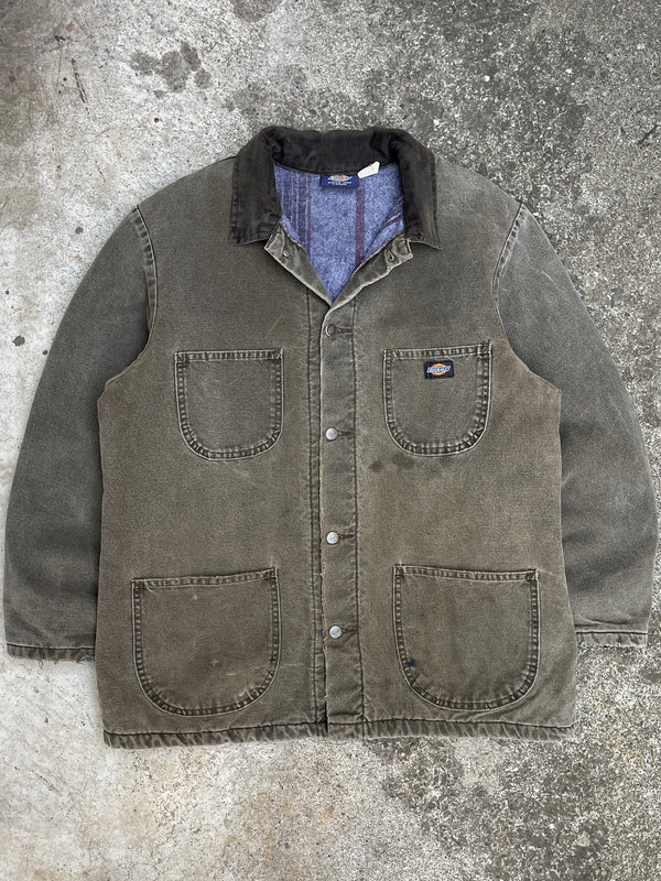 Vintage Dickies Faded Lined Chore Jacket (L)