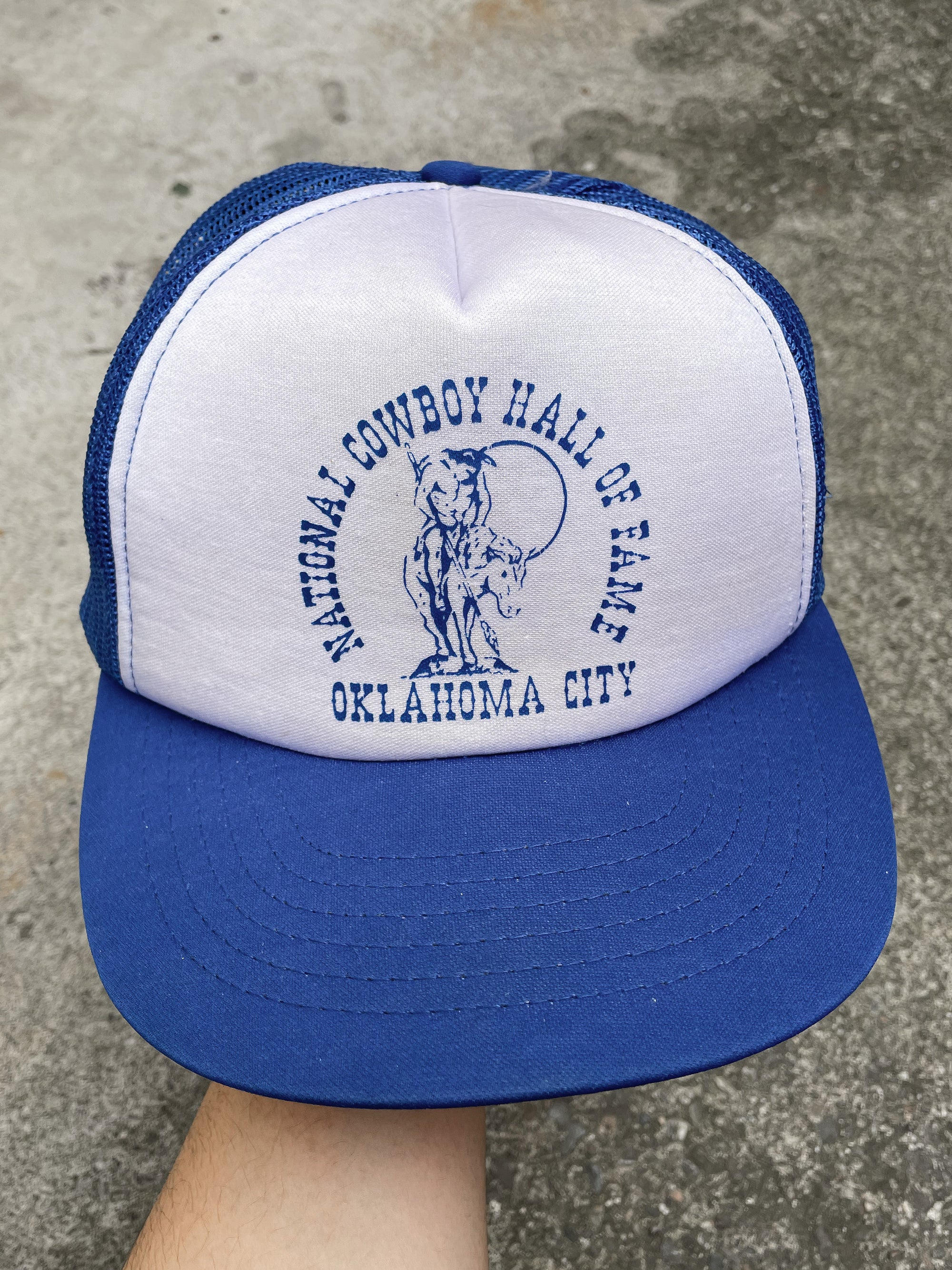 1990s “Cowboy Hall of Fame” Trucker Hat