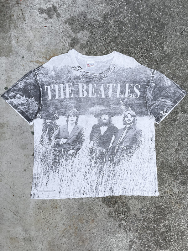 1990s “The Beatles” Repaired Single Stitched Tee