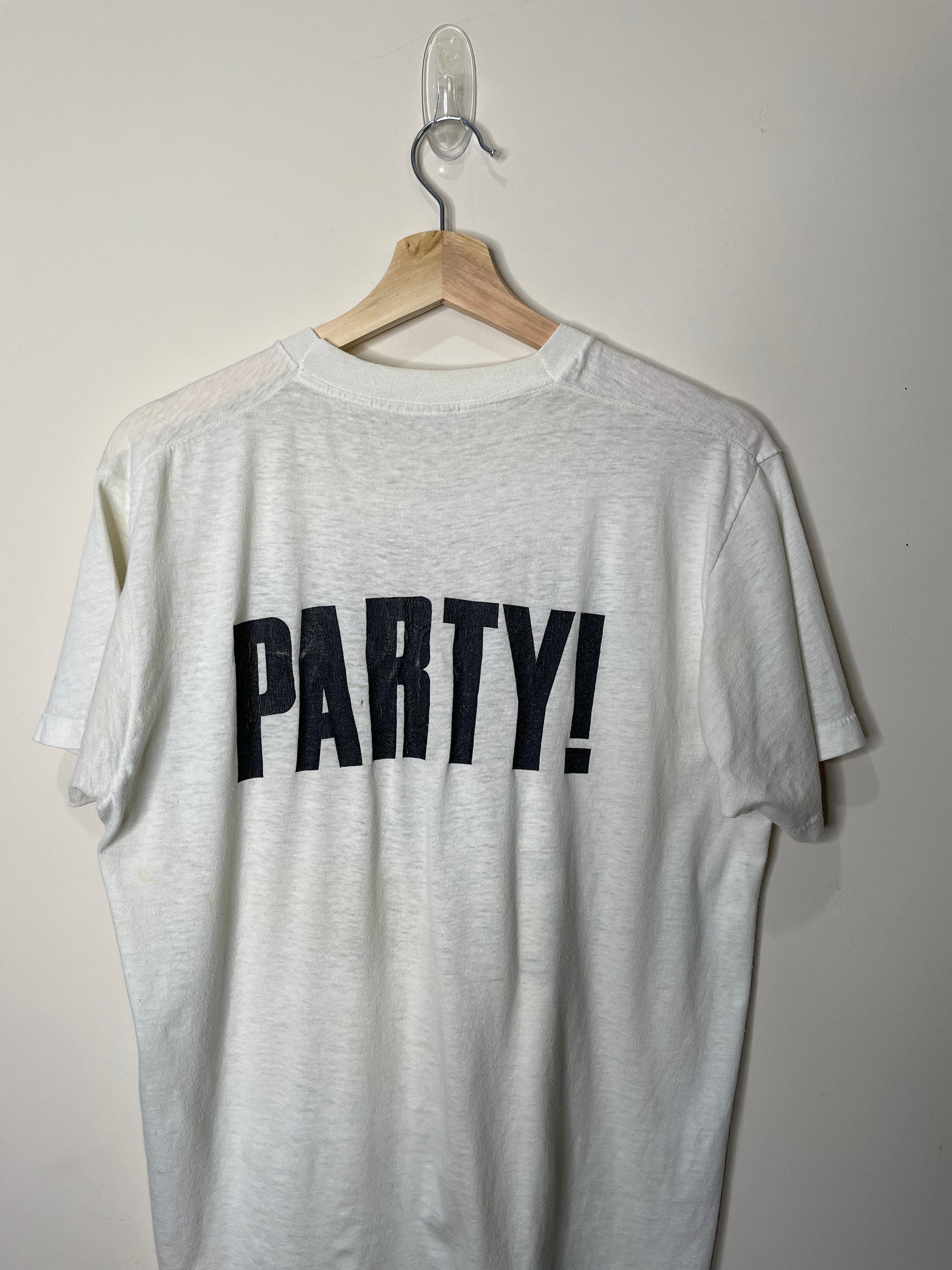 1980s “Herb Says Party!” Single Stitched Tee