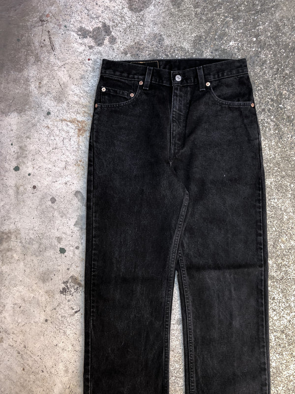 1990s Levis Black 505 (29X30)