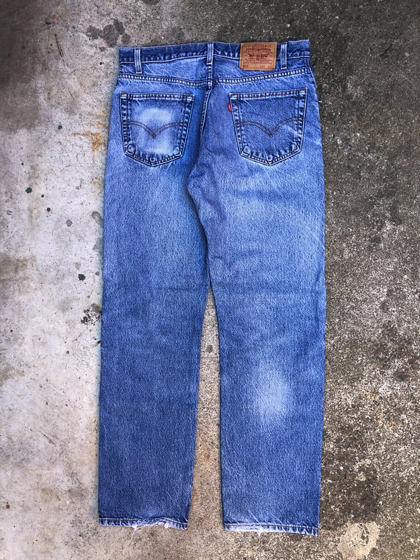 1990s Levis Faded Blue 505 (34X31)