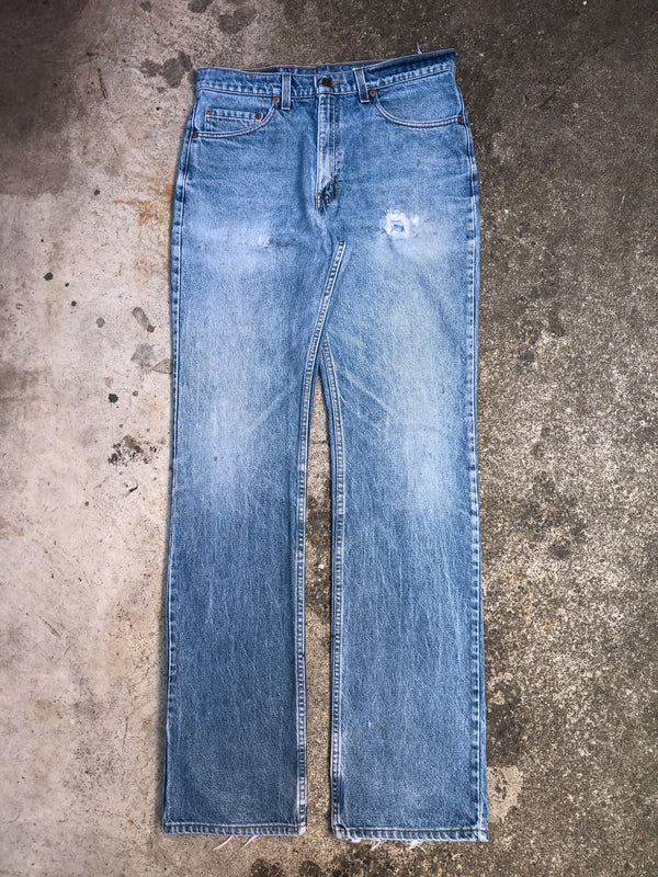 1990s Levis Faded Blue 517 (34X36)