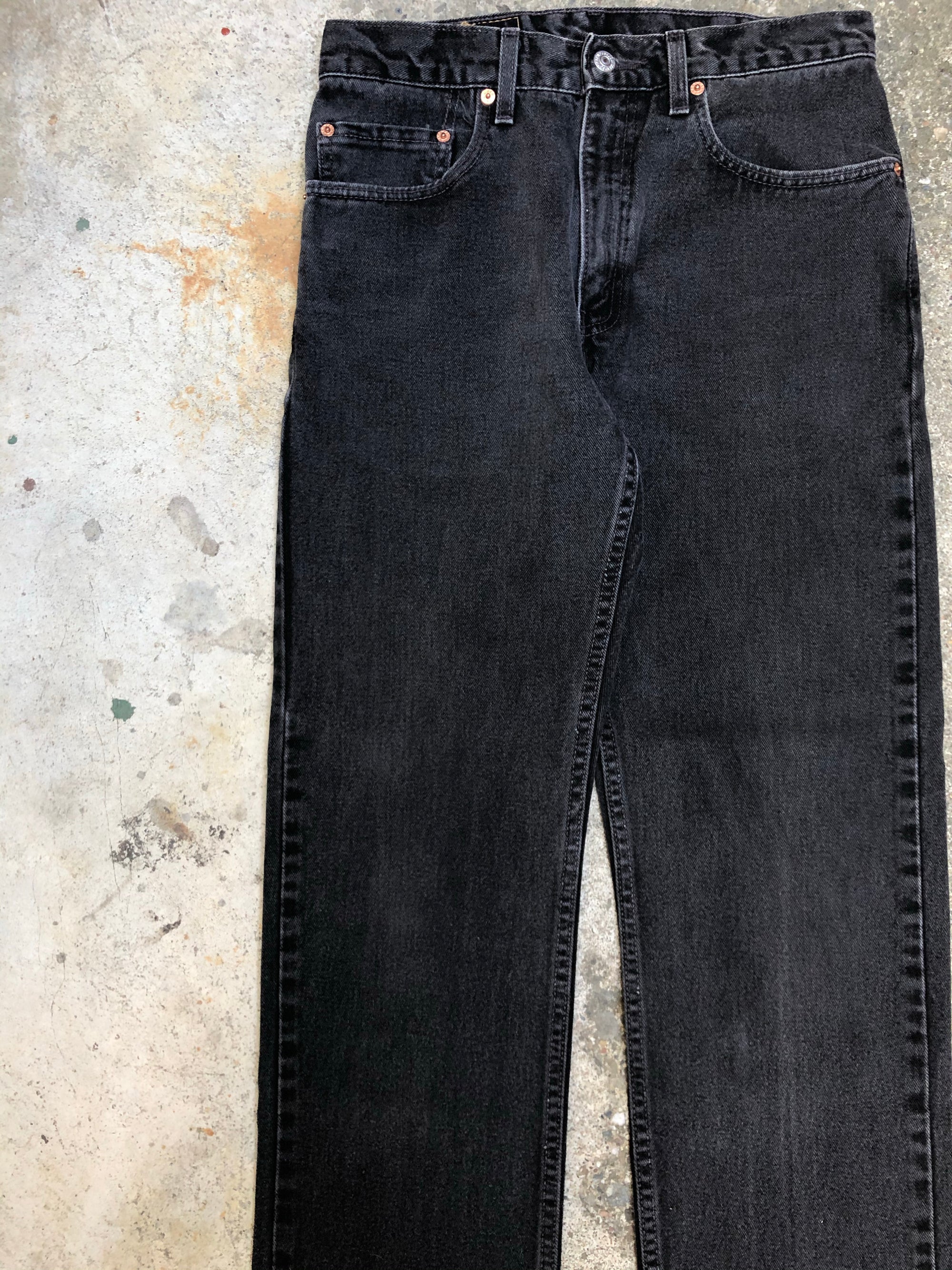 1990s Levis Faded Black 505 (30X29)