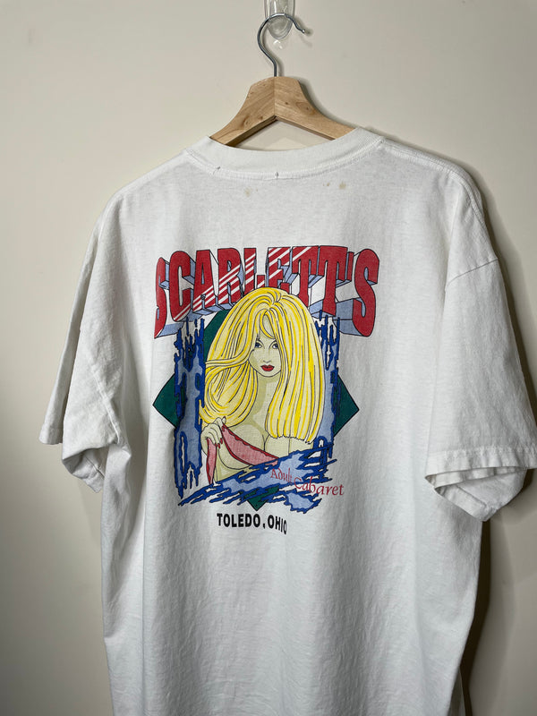 Vintage “Scarlett’s Cabaret” Tee (XL)