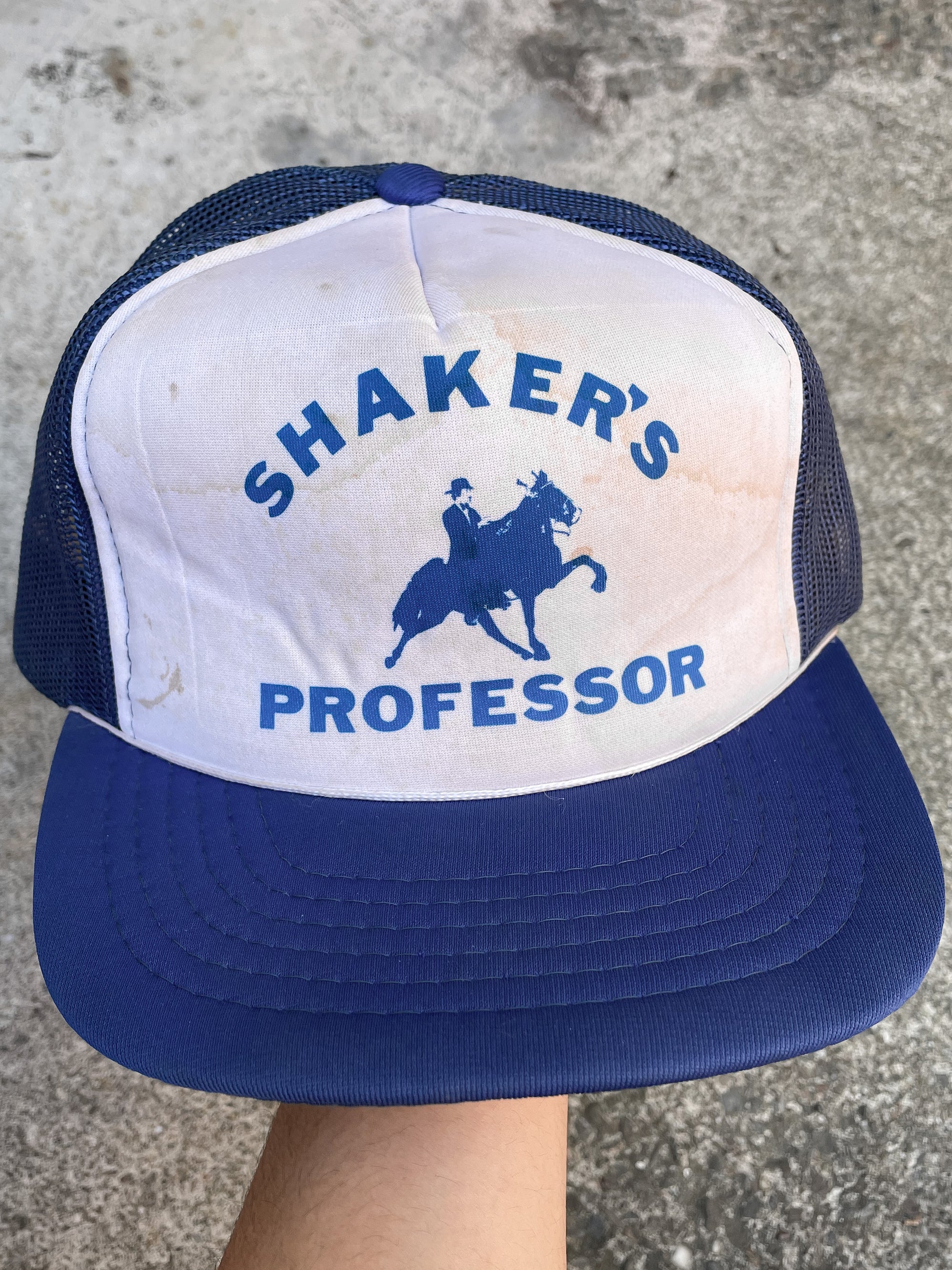 1990s “Shaker’s Professor” Trucker Hat