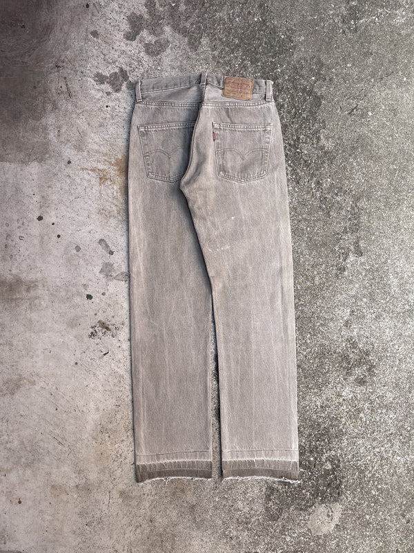 1990s Levi’s Dusty Sand 501 Released Hem (27X30)