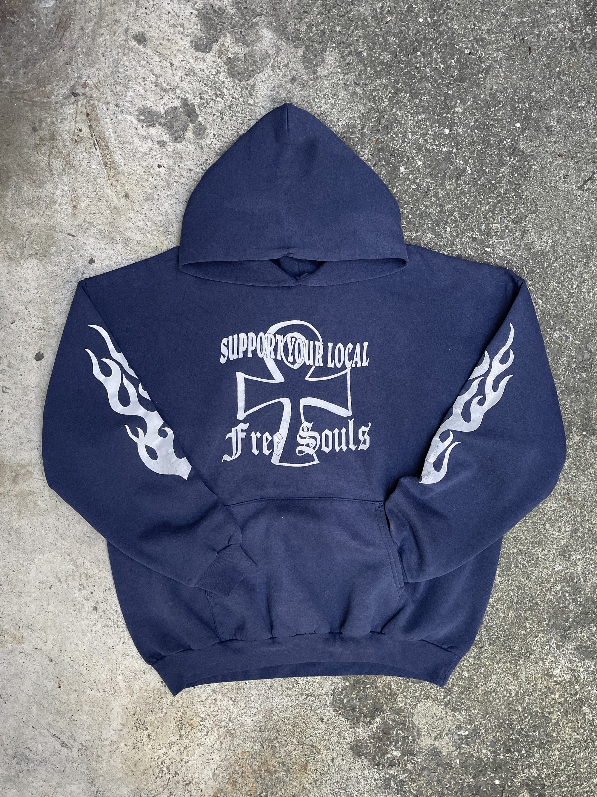 1990s/00s “Free Souls” Hoodie (XL)