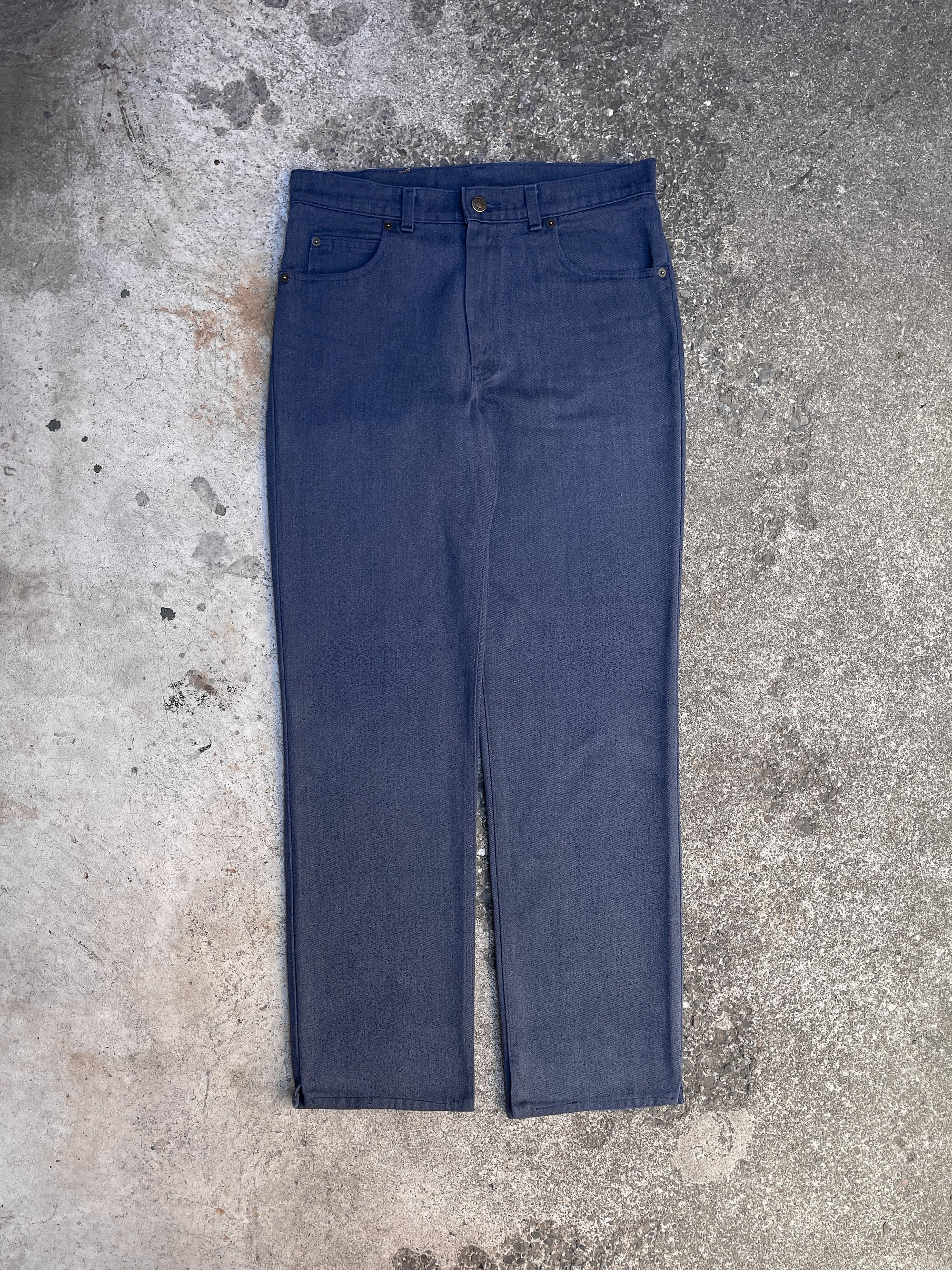 1980s/90s White Tab Levi’s Indigo Blue 269 Split Hem (29X30)