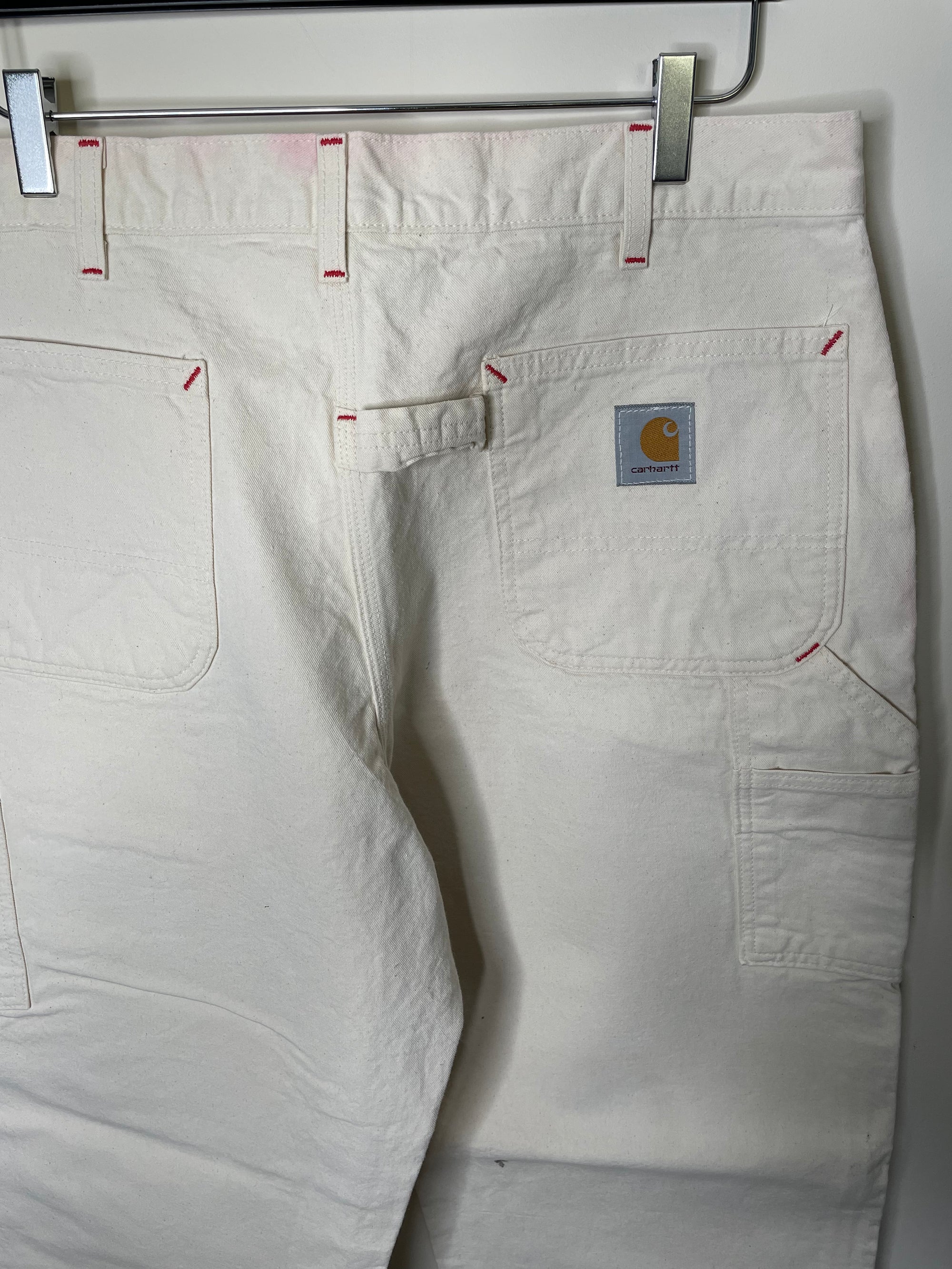 Carhartt B04 Natural Double Knee Work Pants (34X31) – DAMAGED GLITTER Carhartt B04 Natural Double Knee Work Pants (34X31) – DAMAGED GLITTER