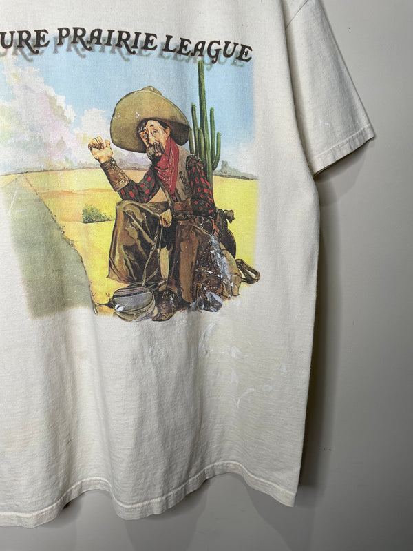 2000s “Pure Prairie League” Painted Tee (XL)